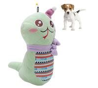 BAOFUYA Jouet de Chien de Chien, Conception Mignonne Haute densité en Peluche Tissu Se Divertissant et Jouet de Dentition Agréable pour Les Petits Chiens (Green)