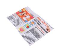 BAOFUYA Jouet Interactif pour Chien de Journal Grinçant de Journal froissé d'animal Familier, Jouets de Chien de Nan de Son de Froissement