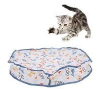 BAOFUYA Jouets de Chat Interactifs, Plaquette de Platine de Platine, Plate