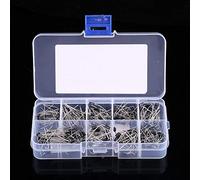 BAOFUYA Kit de Diodes de Redressement 200 Pièces - Diodes Schottky et à Usage Général à Faible Tension Directe pour la Réparation électronique et Le Prototypage, Sélection Complète