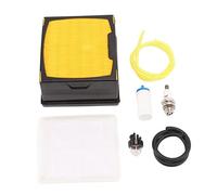 BAOFUYA Kit de Filtre à Air pour Ampoule d'amorçage, Ampoule d'amorçage pour Conduite de Carburant en ABS Durable avec Tuyau ' et Bougie 'allumage pour Scie à Béton K750