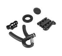 BAOFUYA Kit de Renforcement de la Poignée, Matériau en Silicone élastique, Améliore la Fonction et la mobilité des Doigts, Entraîneur d'avant-bras Portable pour les Personnes Souffrant d'arthrite