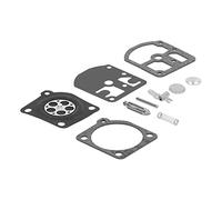 BAOFUYA Kit de Réparation de Reconstruction de Carburateur pour Zama 009 010 011 012 011AV, Pièces de Joint de Tronçonneuse