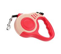 BAOFUYA Laisse de Chien Réglable Laisse de Chien Rétractable, Poignée Antidérapante de Verrouillage de Frein à Une Main pour Chiens de Petite, Moyenne et Grande Taille jusqu'à 110 LB Colliers et