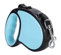 BAOFUYA Laisse Rétractable pour Chien de 3 à 5 M : Polyester Robuste avec Poignée Antidérapante, Verrouillage Rapide pour Chiens de Petite et Moyenne Taille Marchant et Faisant du Jogging (#1)