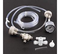 BAOFUYA Le Kit du Système de CO2 Aquarium CO2 Produit Un Dioxyde de Carbone Efficace pour la Croissance de L'usine de Pêche, adapté à des Coûts à Faible Coût