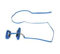 BAOFUYA Les Camarades de Pattes élégant Un Câble de Câble de Chat Réglable Ensemble pour Marcher à L'extérieur, échappement à la Poitrine du Chaton de Chaton avec Corde de Traction pour Les Chats en
