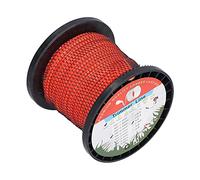 BAOFUYA Ligne de de 2,4 Mm, Cordon Rond en Nylon, Fil de d'herbe Robuste pour Tondeuses à Gazon et de Jardin