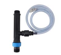 BAOFUYA L'injecteur D'engrais D'irrigation Efficace et Efficace Augmente Le Rendement des Cultures pour Le Jardin en Plastique (2in)