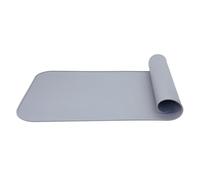 BAOFUYA Lot de 2 Sets de Table en Silicone pour Animaux de Compagnie - Tapis d'alimentation pour Chien - Napperon en Silicone Imperméable - 42 X 21 X 0,39 Cm - Tapis de Bol Portable Antidérapant