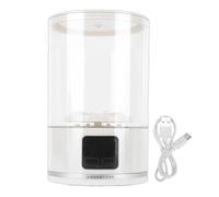 BAOFUYA Machine à Laver les Sous-Vêtements, 1L, Rechargeable, à Faible Bruit, pour Petits Vêtements, Tasse à Linge, Nettoyage en Profondeur, pour Appartement, Dortoir, Camping-car,