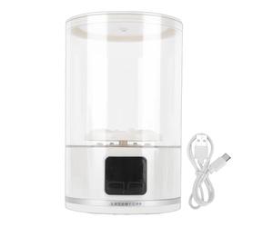 BAOFUYA Machine à Laver les Sous-Vêtements, 1L, Rechargeable, à Faible Bruit, pour Petits Vêtements, Tasse à Linge, Nettoyage en Profondeur, pour Appartement, Dortoir, Camping-car,