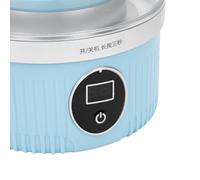 BAOFUYA Machine à Laver les Sous-vêtements, Tasse de Lavage de Linge de Voyage Rechargeable pour Appartements, Dortoirs, Camping-car, Soutien-gorge, Chaussettes de Sous-vêtements (BLUE)