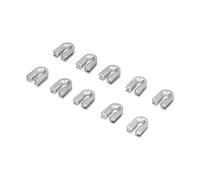 BAOFUYA Manchons à œillets pour Tête de, 10 Pièces, Remplacement en Aluminium pour T35 T25 T35X T45X, Accessoires d'outils de Pelouse Durables