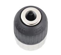 BAOFUYA Mandrin de Perceuse de 213 Mm, Accessoire de Perceuse électrique à Serrage Automatique, Conception de Mandrin à 3 Mâchoires, Plage de Serrage de 13 Mm pour des Besoins de Perçage Polyvalents