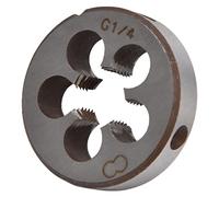 BAOFUYA Matrice de Filetage de Machine à Main Droite, Matrices de Filetage Rondes, Matrice de Découpe de de Vis en Acier allié avec 5 Trous de Copeaux, Outil Accessoire pour de Tuyau, Machine à à