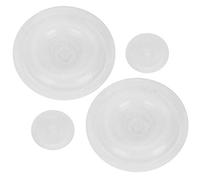 BAOFUYA Membranes en Caoutchouc pour Trayeuse HL-P07, 4 Pièces | Doux et Durable, Pièce de Rechange, Tailles Grande et Petite Disponibles, Installation Facile, Fournitures pour Bétail