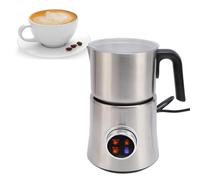 BAOFUYA Milk Frother and Steater, 4 en 1 électrique Automatique Chermac Cold Foam Maker Chocolater Chaud pour café Latte Macchiato (Plug UE 220-240V)