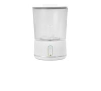 BAOFUYA Mini-Lave-Linge Rechargeable, étanchéité du Couvercle de Silicone en Silicone Remplaçable de sous-vêtements Intelligents sans Fil pour Voyager et Hom (White)