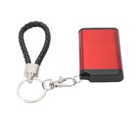 BAOFUYA Mini Mallette de Rangement Porte-clés, Tube de Rangement de Conteneur Hermétique étanche à L'eau de Poche pour les Voyages de Camping en Plein Air (rouge)