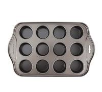 BAOFUYA Mini Plateau Rond de Gâteau Anti-fromage - Opération D'acier au Carbone