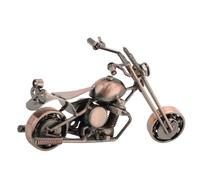 BAOFUYA Modèle de Moto Rétro, Décoration de Figurine de Table, Sculpture D'art en Fer, Collection de Moto en Métal pour Bureau, Maison, Chambre à Coucher, Décoration de Bureau