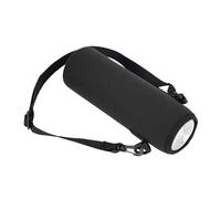 BAOFUYA Neoprène Thermal Water Bottle Carrier Bag Sleeve avec Sangle, Protection Anti-immed Isolée pour Les Activités Sportives Extérieures (Black)