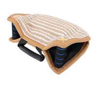 BAOFUYA Oreiller de Morsure de Chien, Oreiller de Morsure Interactif D'entraînement de Chien, Jouet pour Chien de Compagnie avec Poignées pour Jeu Interactif de Chiot, Mâcheurs Agressifs