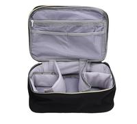 BAOFUYA Organisateur D'accessoires à Couture à Double Couche, Sac de Rangement à Couture avec 4 Diviseurs Détachables pour les épingles à Ciseaux et Plus