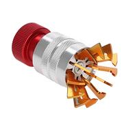 BAOFUYA Outil de Dissolvant en de Petite Taille et Légère avec Motif Anti-Skid, Chroma Vanadium Steel Mini Watch Repair Kit pour l'ouvre-Montre, Réduit Le Risque Dommages et Blessures (Rouge)