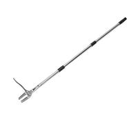 BAOFUYA Outil de Tireur de Mauvaise Herbe Debout Détachable, Jardinage Hand Weeder Tool Dandelions Rover Remover for Garden Lawn Yard Transplan (Métal)