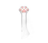 BAOFUYA Ouvre-Pot pour Chat, Ouvre-boîte de Patte de Chat, Confortable et Pratique, Multifonction pour Animaux de Compagnie, Cuillère en Conserve, Ouvre-Patte pour Chat, pour Aliments (Blanc)