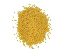 BAOFUYA Péllets de Cire D'abeille Purs, 100% Pur Multitifonctionnel Biologique Doux de Cire D'abeille pour la Bougie de Bricolage de Bricolage de Bricolage (YELLOW)