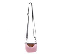 BAOFUYA Petite Taille, Conception en Maille, Grand Espace, Sac à Main pour Hamster de Rat, Sac de Transport, de Main de Voyage Respirant, Chaud pour Petit Animal (Rose)