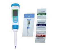 BAOFUYA PH-mètre Numérique pour Levain, Haute Précision, Convivial, Processus de Test, fonctionnalité ATC Intelligente, PH-mètre Alimentaire avec écran LCD pour Viande, Eau, Vin, Bière