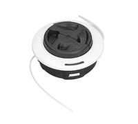 BAOFUYA Pièces de Tondeuse à Gazon Remplacement de la Tête de, Assemblage AutoCut C26-2 Tête de Débroussailleuse à Double Ligne pour FS 55 56 70 94 91 111 13 G0A6