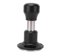 BAOFUYA Pilon à café en Acier Inoxydable, Outil de Bourrage de café Précis et Ergonomique à Ressort de 58,5 Mm pour le Marc de Baristas Cafe