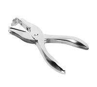 BAOFUYA Pince Arrache-Agrafes et Arrache-clous Robuste, Structure Métallique Antidérapante, Utilisation Simple pour Agrafes n° 10, 24, 6 et 26.