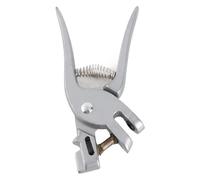 BAOFUYA Pinces à Oreilles de Porc en Alliage d'aluminium, Prise Confortable, Rebond Automatique, Opération à Une Main, pour l'étiquetage des Oreilles de Moutons de Bétail