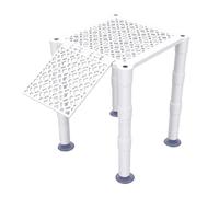 BAOFUYA Plate-Forme Flottante pour Reptiles, Plate-Forme Flottante pour Tortues, Quai Flottant Antidérapant pour Tortues d'aquarium de 25 à 75 Gallons, Grenouilles, Crabes (2 Couches 20 cm/7,87