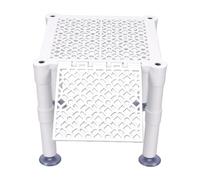BAOFUYA Plate-Forme Flottante pour Reptiles, Plate-Forme Flottante pour Tortues, Quai Flottant Antidérapant pour Tortues d'aquarium de 25 à 75 Gallons, Grenouilles, Crabes (1 Couche 14 cm/5,51