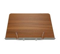BAOFUYA Pliant en Aluminium Réglable en Tablette en Aluminium pour Une Grille pour Lire Les élèves, adapté à la Lecture et aux Recettes pour la Cuisine de la Cuisine