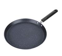BAOFUYA Poêle à Omelette, Poêle Antiadhésive en Alliage d'aluminium pour œufs et Crêpes, Parfaite pour la Cuisine Maison sur Cuisinières à Induction (Grande taille (10 pouces))