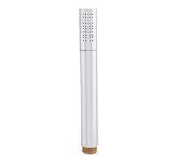BAOFUYA Pomme de Douche à Main en Cuivre Poli, Détachable, Nettoyage Facile, Confortable, avec Filetage G1/2, pour Salle de Bain
