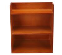 BAOFUYA Présentoir à Bibelots pour Mur, Support de Stockage D'huiles Essentielles à 3 Niveaux, étagère en Bois Vintage pour Objets de Collection, Stockage de Cristaux de Parfum