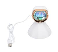 BAOFUYA Projecteur de Lampe Sunset, Lumières Nocturnes Arc-en-ciel Alimentées par USB pour la Chambre Décoration Intérieure Fond Selfie