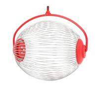 BAOFUYA Rassembleur de Noix, Rouleau Supérieur de Collecteur de Noix en Forme de Ballon de Rugby pour Boules de Jouet, Glands, Noix de Pécan, Châtaignes (S)