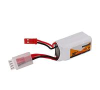 BAOFUYA RC Lipo Battery Remote Contrôle Lipo Pack Drone Batterie 350mAH 11.1V 3S 70C Décharge avec Connecteur JST pour Qav250 H210 LS180 FPV Racing Car Quadcopter