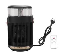 BAOFUYA Réfonce D'espace D'intérieur Portable, Protection de sécurité High Power Chauffage Plaque D'énergie Économie D'énergie électrique Chauffage de Bureau (Plug UE 220V)