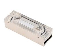 BAOFUYA Refroidissement à Eau Chauffant le Système de Refroidissement Liquide Système de Hydro-refroidissement en Cuivre Refroidisseur pour M2 SSD 2280 avec Plaque de Base Galvanisée d'étanchéité